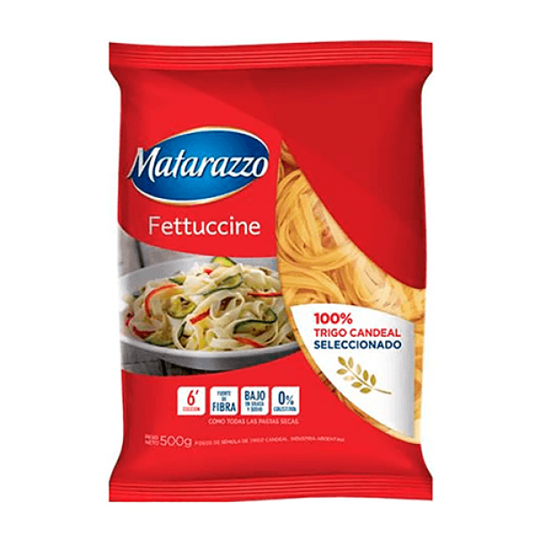 Matarazzo Fideos Nidos Fettuccini 500gr