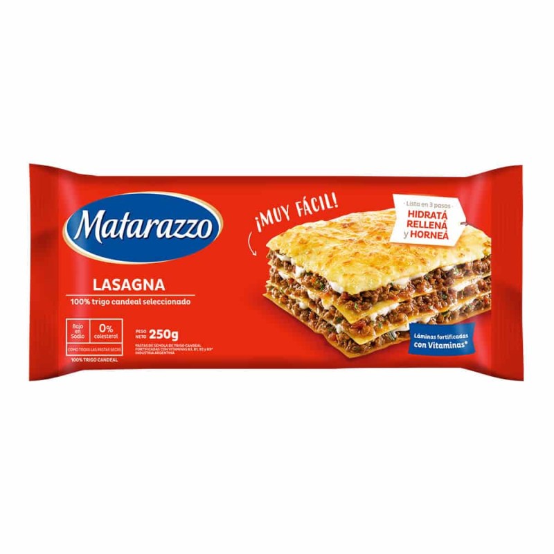 Matarazzo Lasagna 250gr Matarazzo Lasagna 250gr