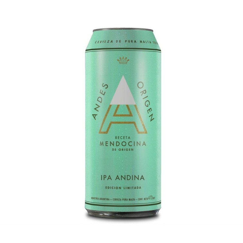 Andes Origen Cerveza Ipa Andina Lata 473ml Andes Origen Cerveza Ipa Andina Lata 473ml