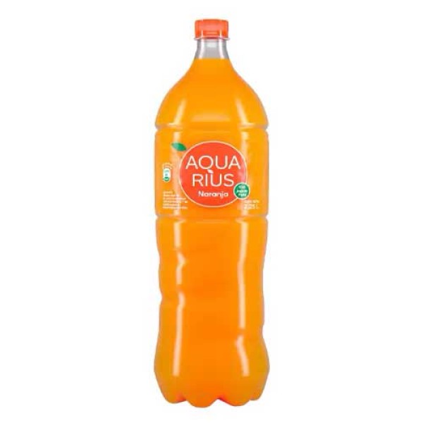 Aquarius Agua Saborizada Naranja 2.25L
