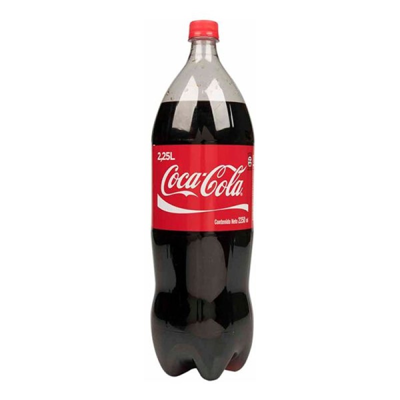 Coca Cola Gaseosa Original 2.25L Coca Cola Gaseosa Original 2.25L