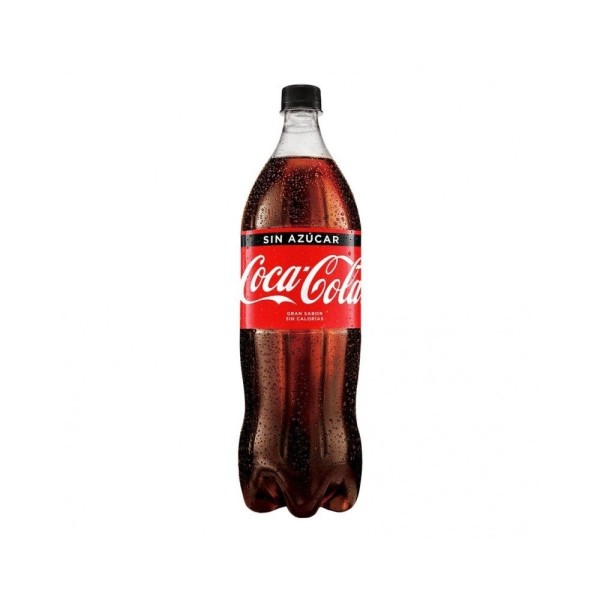 Coca Cola Gaseosa Original Sin Azucares 1.5L
