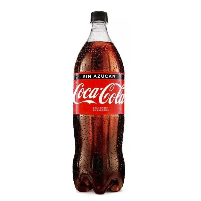 Coca Cola Gaseosa Original Sin Azucares 2.25L Coca Cola Gaseosa Original Sin Azucares 2.25L
