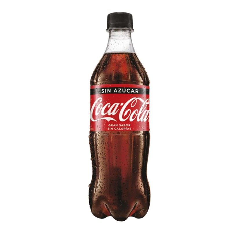 Coca Cola Gaseosa Original Sin Azucares 500ml Coca Cola Gaseosa Original Sin Azucares 500ml
