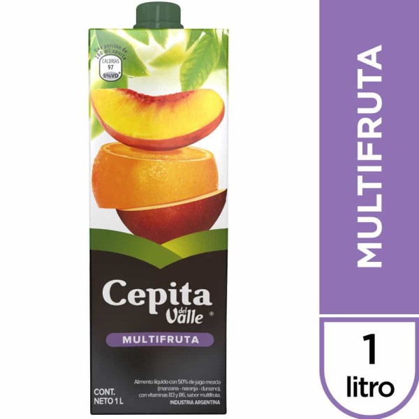 Cepita Jugo Multifruta 1L