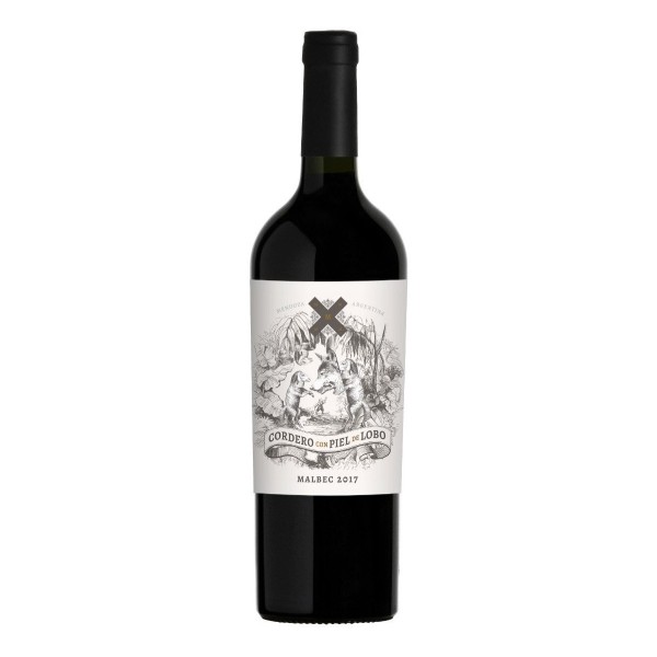 Cordero Con Piel De Lobo Vino Malbec 750ml