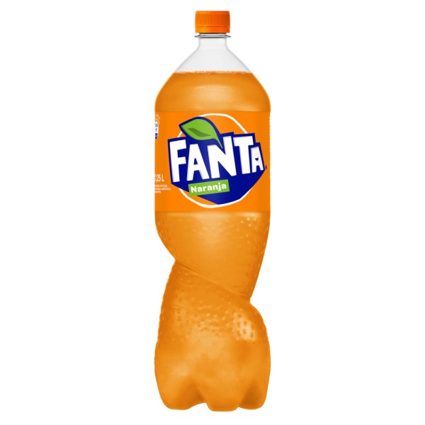 Fanta Gaseosa Naranja 2.25L