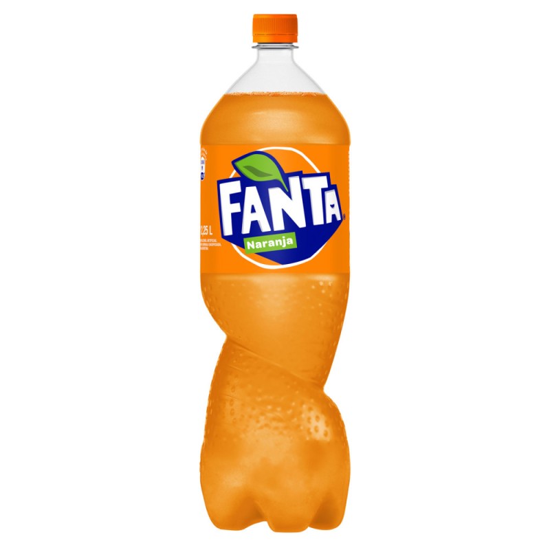 Fanta Gaseosa Naranja 2.25L Fanta Gaseosa Naranja 2.25L