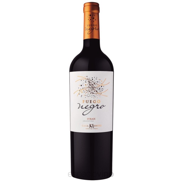 Fuego Negro Vino Syrah 750ml