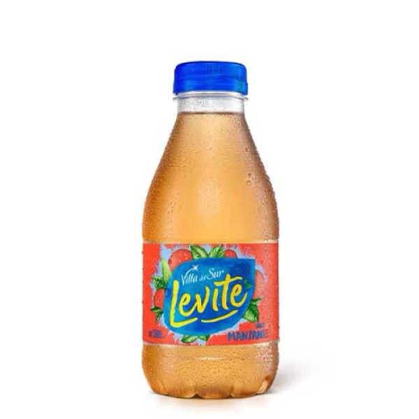 Levite Agua Saborizada Manzana 500ml
