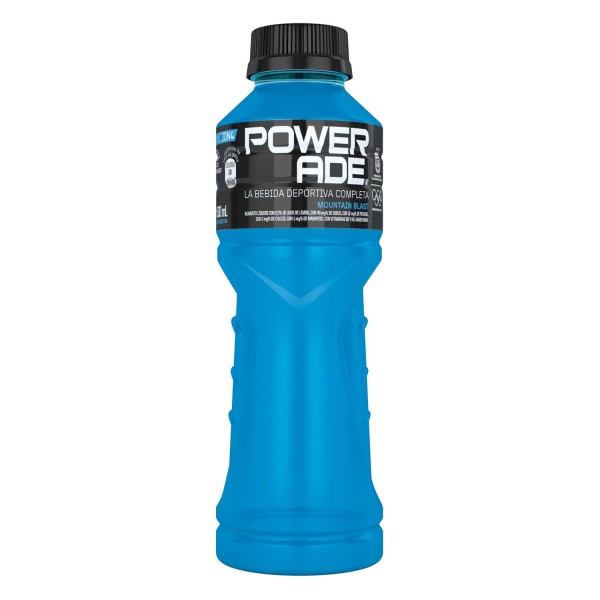 Powerade Bebida Deportiva Mountain Blast 500ml