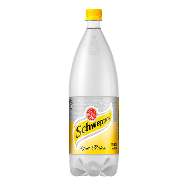 Schweppes Agua Tonica 1.5L