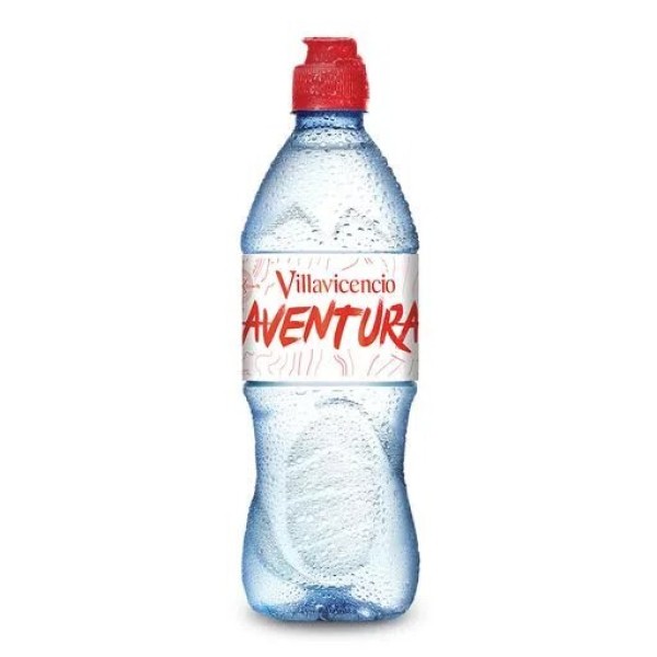 Villavicencio Aventura Agua Mineral Natural Sin Gas 750ml