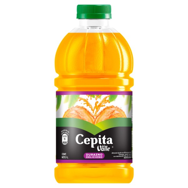 Cepita Jugo Durazno Delicioso Botella 1L
