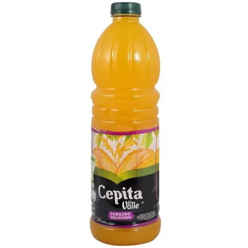 Cepita Jugo Durazno Delicioso Botella 1.5L Cepita Jugo Durazno Delicioso Botella 1.5L