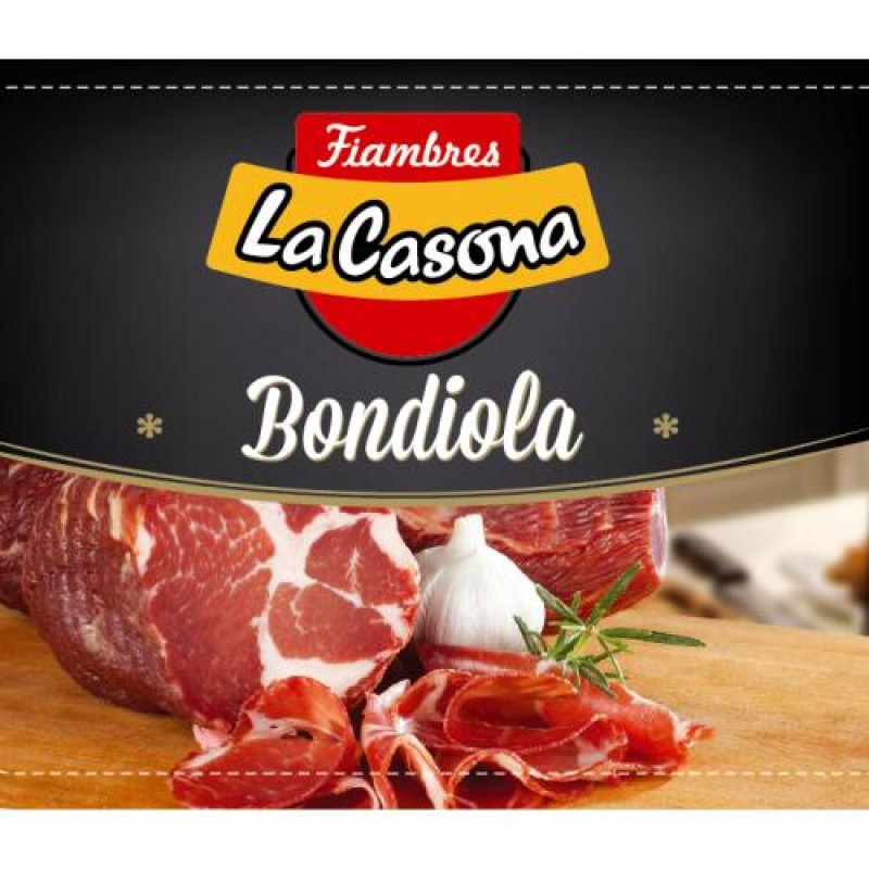 La Casona Bondiola x100gr La Casona Bondiola x100gr