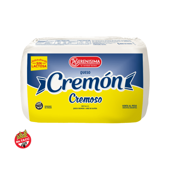 La Serenisima Queso Cremon Cremoso Sin Lactosa 280 gr