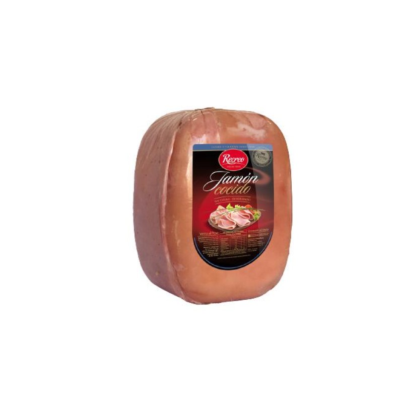 Recreo Jamón Cocido Sin Cuero x100gr Recreo Jamón Cocido Sin Cuero x100gr