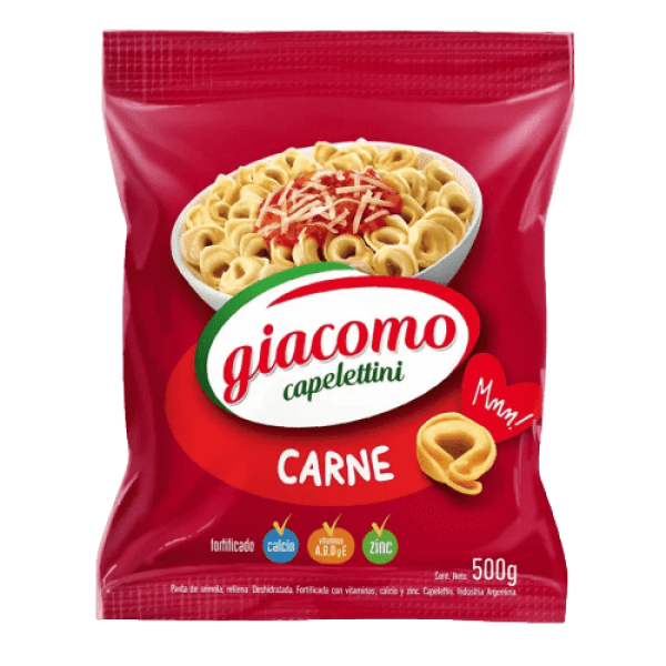 Giacomo Capelettini Carne 500gr