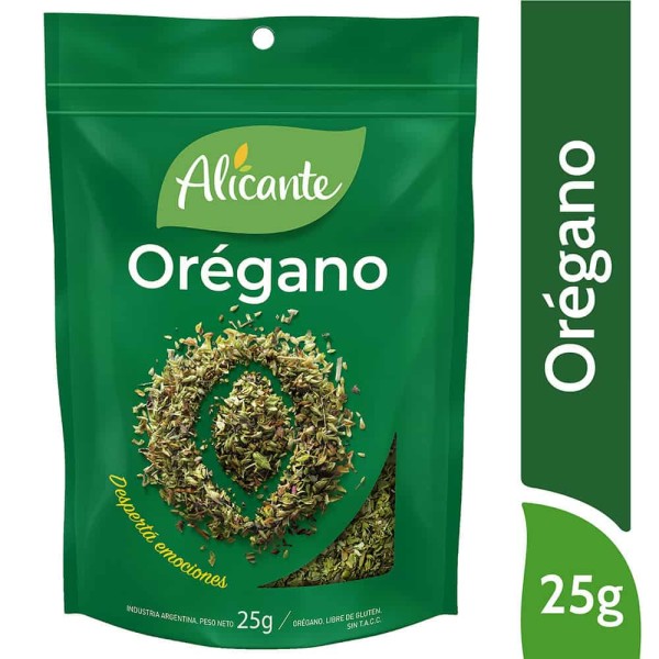 Alicante Oregano 25gr