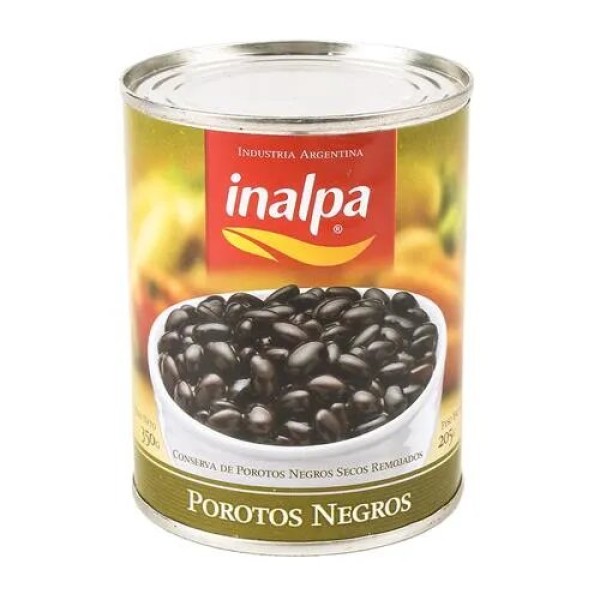 Inalpa Porotos Negros 350gr