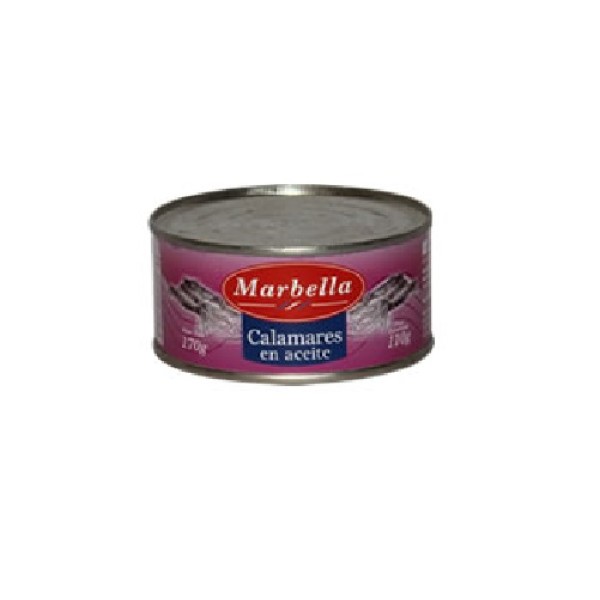 Marbella Calamares En Aceite 170gr
