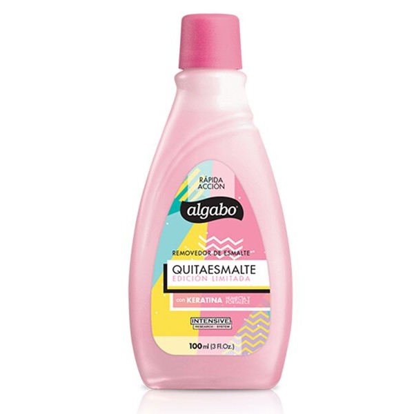 Algabo Quitaesmalte con Keratina 100ml