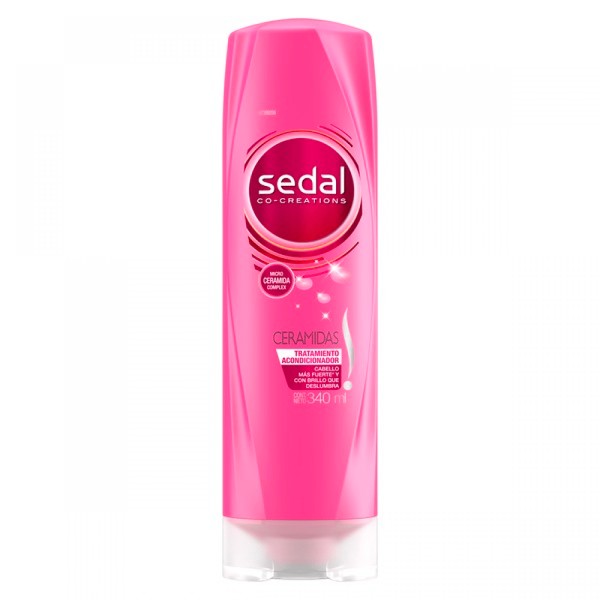 Sedal Co-Creations Acondicionador Ceramidas Micro Ceramida Complex 340ml