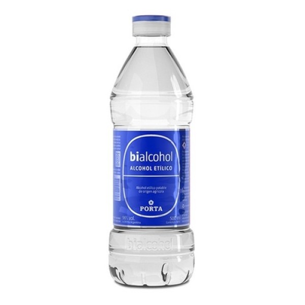 Bialcohol Porta Alcohol Etilico Bialcohol 96% 500ml