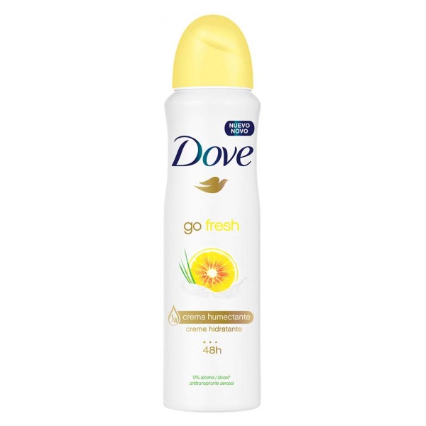 Dove Antitranspirante Go Fresh Aroma De Pomelo y Limon 150ml