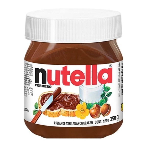 Nutella Pasta Dulce Con Avellana Y Cacao 350gr