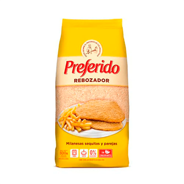 Preferido Rebozador 500gr