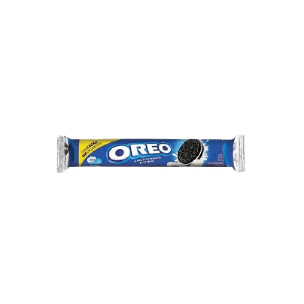 Oreo Galletitas Dulces Con Cacao Con Relleno Sabor A Vainilla 182.5gr