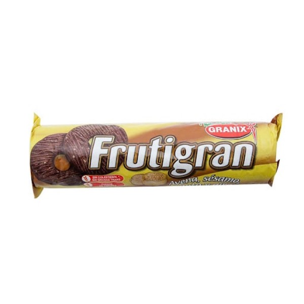 Frutigran Galletitas Con Avena, Sesamo, Amaranto Y Girasol 260gr