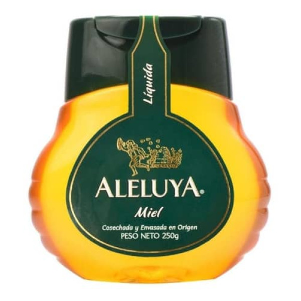 Aleluya Miel Liquida 250gr