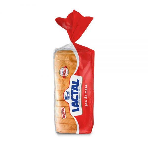 Lactal Pan De Mesa Chico 315gr