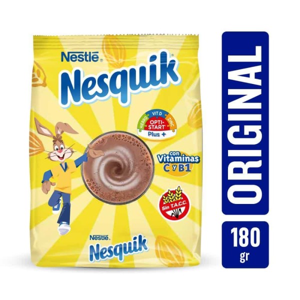 Nesquik Cacao Instantaneo 180gr