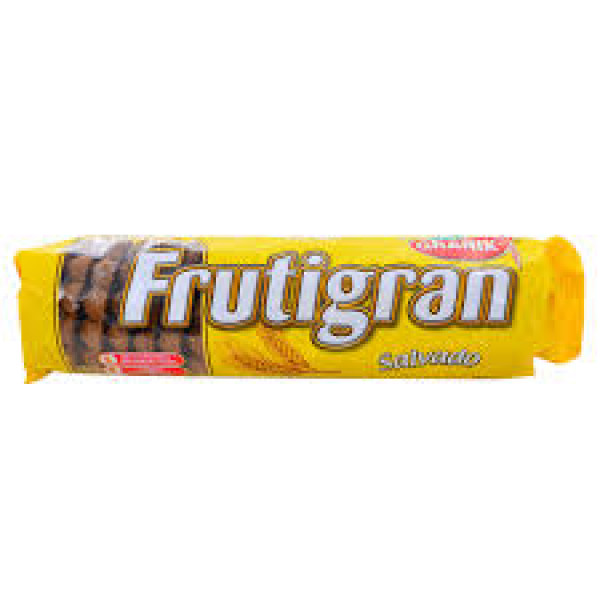 Frutigran Galletitas Dulces Con Salvado 250gr