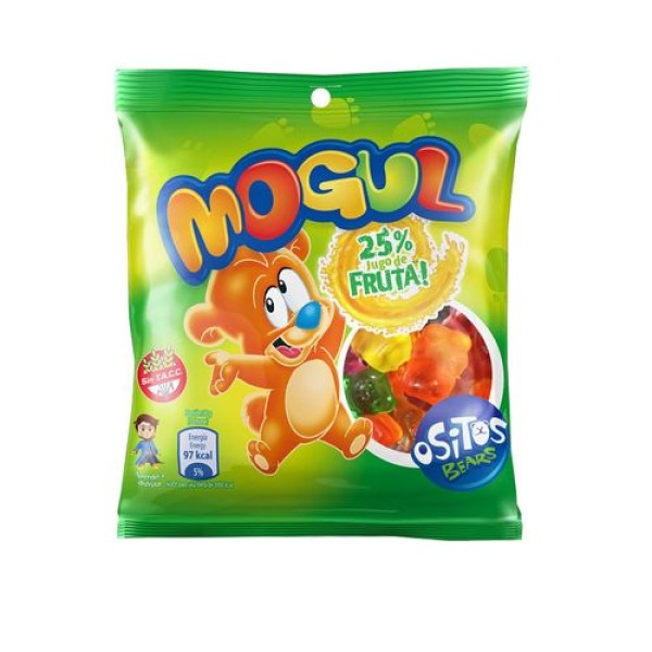 Mogul Gomitas Frutales Ositos 30gr