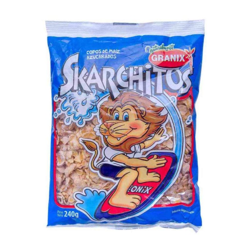 Skarchitos Copos de Maiz Azucarados 240gr