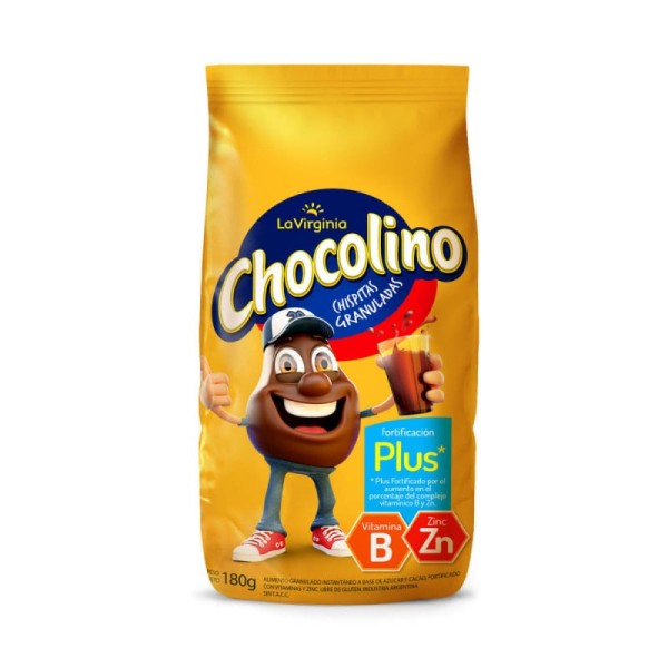 Chocolino Chispitas Granuladas 180gr
