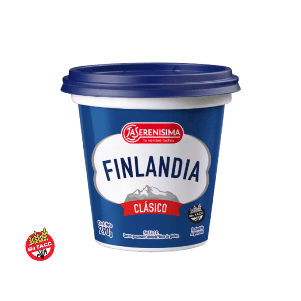 Finlandia Queso Untable Clasico 290gr