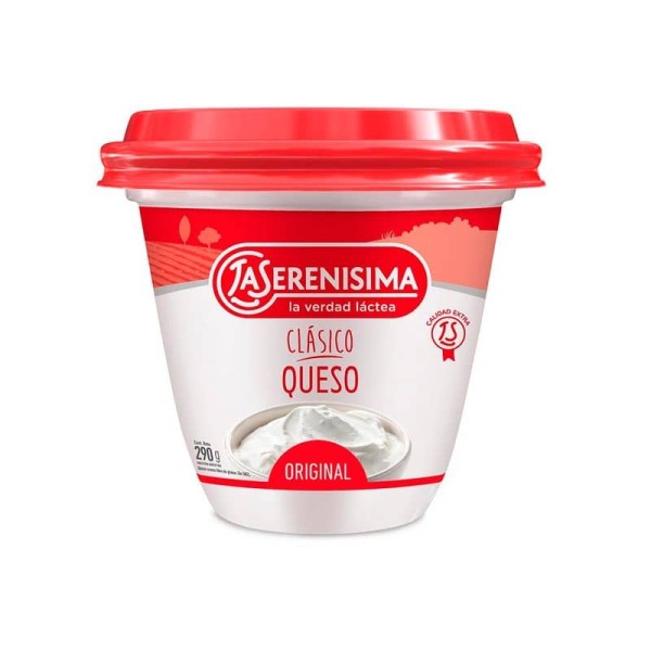 La Serenisima Queso Blanco Clasico 290gr