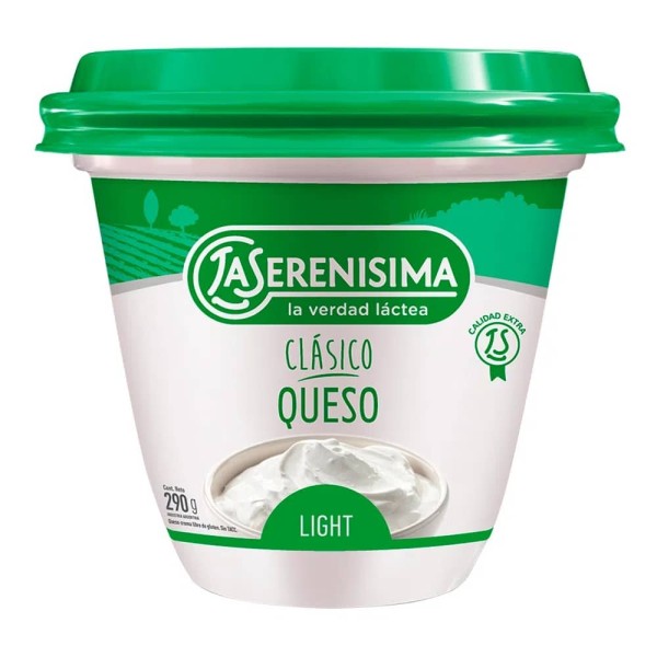 La Serenisima Queso Blanco Clasico Light 290gr