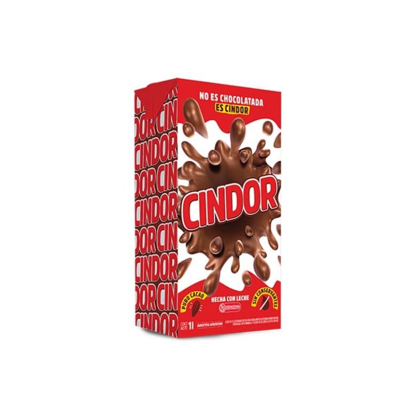 Cindor Leche Chocolatada 1L Cindor Leche Chocolatada 1L