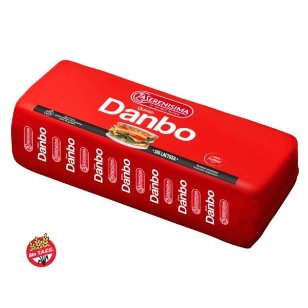 La Serenisima Queso Danbo Libre De Gluten 1 kg