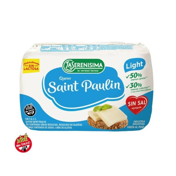 La Serenisima Queso Saint Paulin 500gr