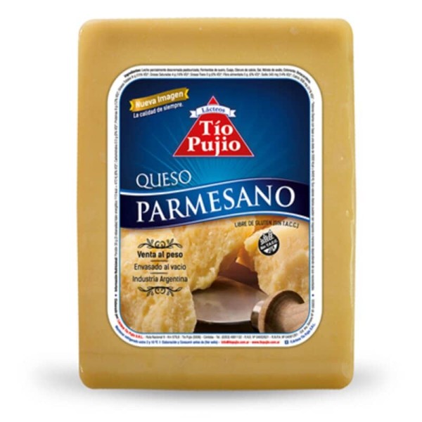Tio Pujio Queso Parmesano x100gr