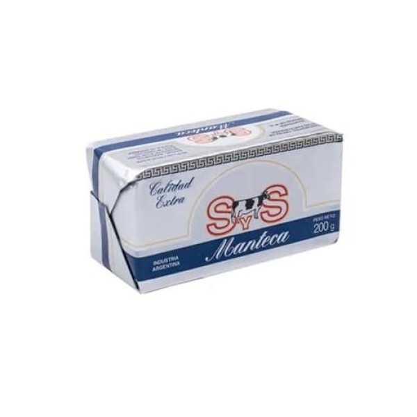 SyS Manteca Calidad Extra 200gr