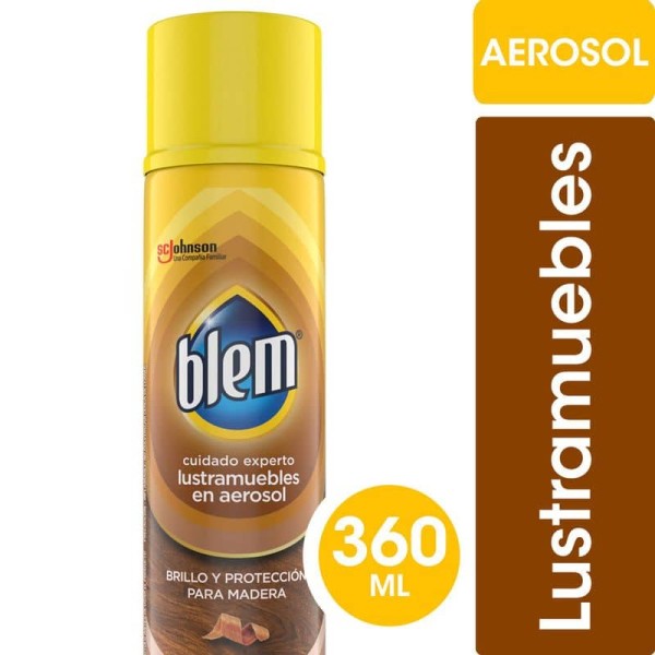 Blem Lustramuebles En Aerosol Original 360ml